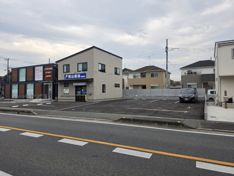 東松山市高坂　メディカルビレッジ