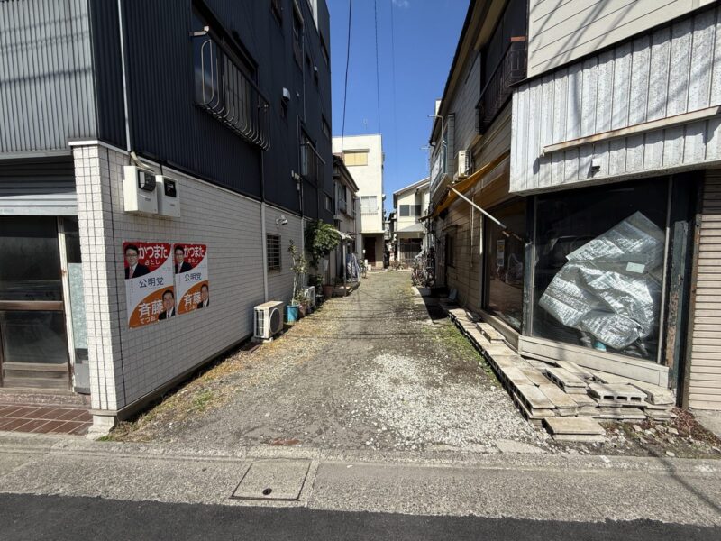 再建築ができない戸建てを、収益物件として引き継ぐ