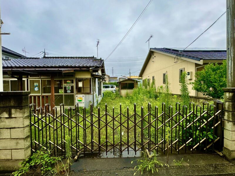 分譲地としての売却