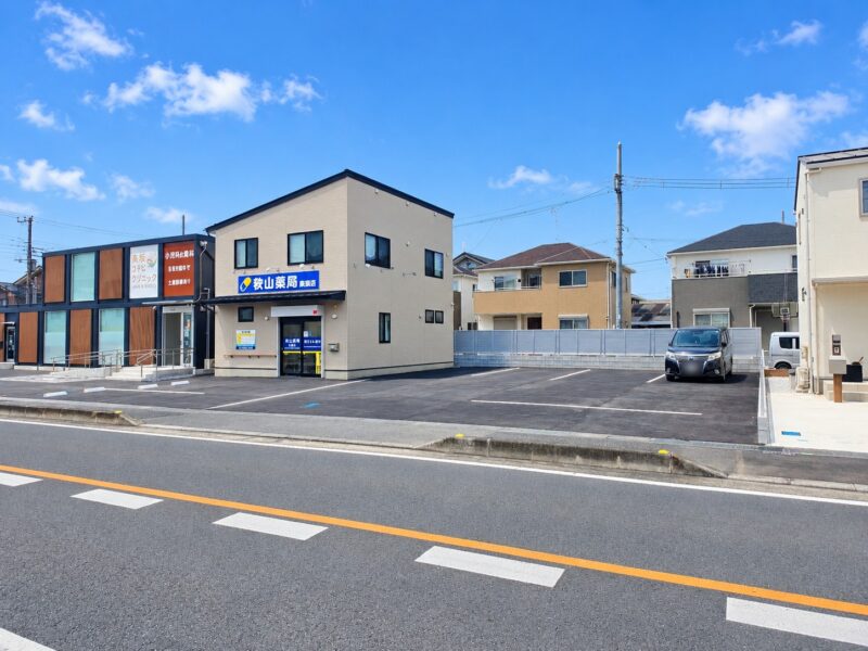 東松山市高坂のクリニック開業用地