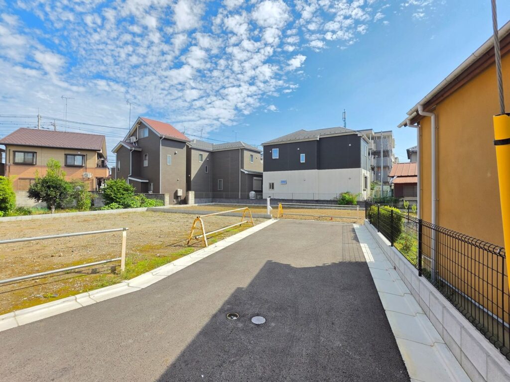 川越市石原町1丁目の住宅用地（B・C区画）の写真