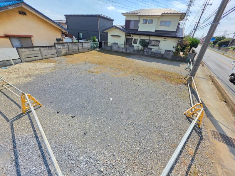 川越市大字中福の住宅用地