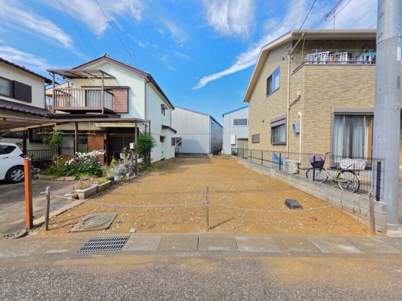 川越市大塚新町の住宅用地